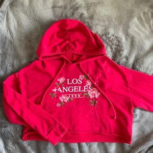 Cropped Pacsun LA Hoodie